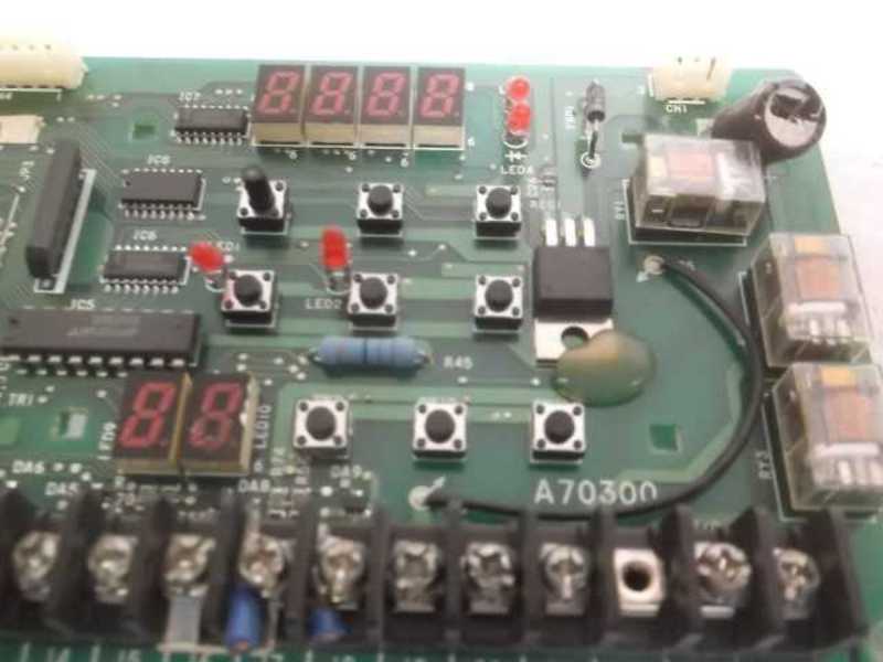 ALLEN BRADLEY A70300 CIRCUIT BOARD  UNMP