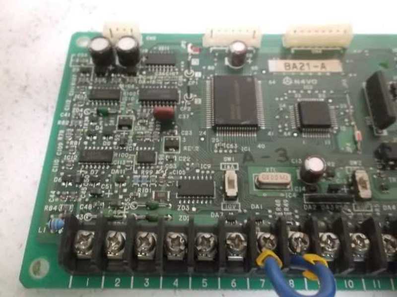 ALLEN BRADLEY A70300 CIRCUIT BOARD  UNMP