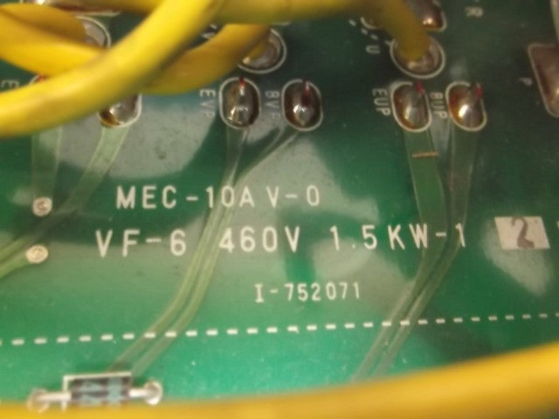 ALLEN BRADLEY MEC-10A V-0/460V-1.5KW-1 POWER SUPPLY BOARD  UNMP