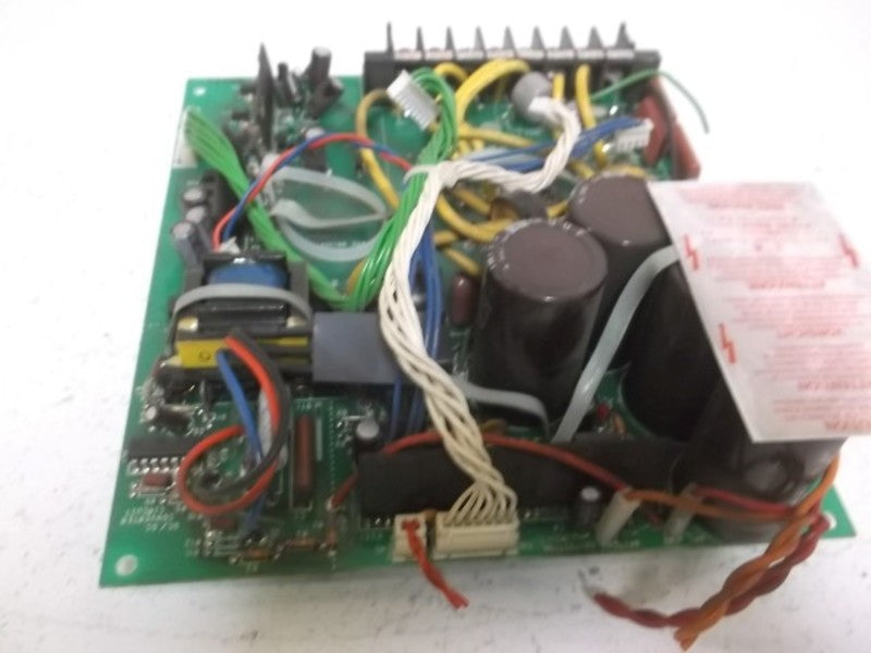 ALLEN BRADLEY MEC-10A V-0/460V-1.5KW-1 POWER SUPPLY BOARD  UNMP
