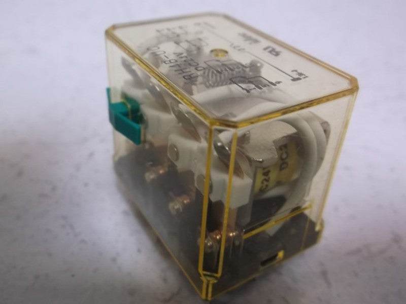 IDEC RH4B-UC RELAY 24VDC  NSMP