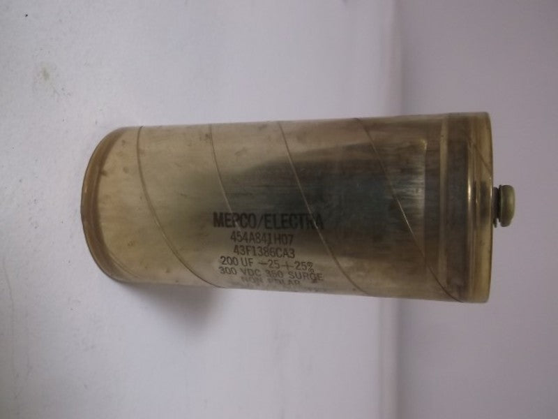 MEPCO 454A841H07 CAPACITOR  NSNP