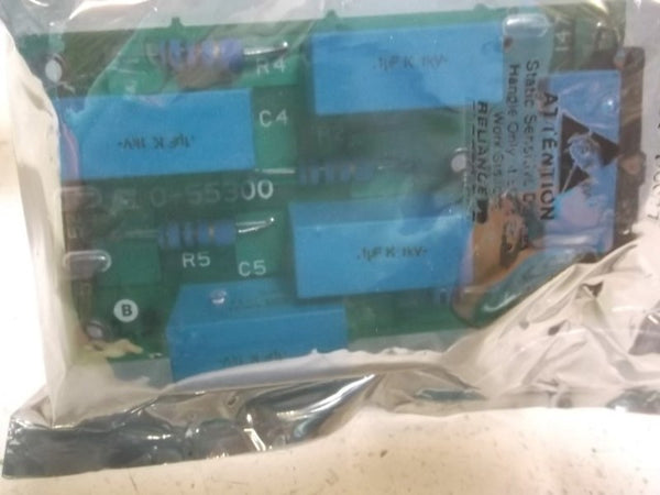 RELIANCE ELECTRIC 0-55300 PC BOARD DV/DT  NSMP