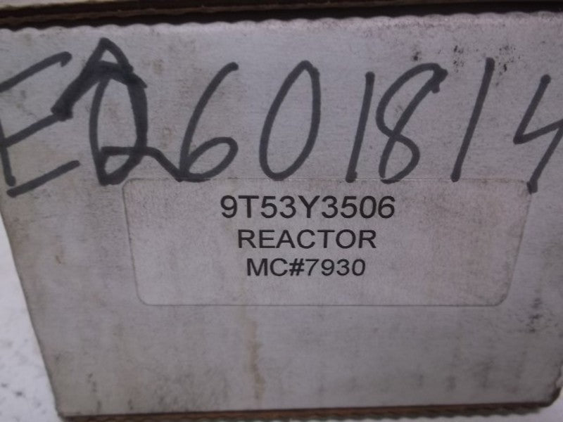 GENERAL ELECTRIC 9T53Y3506 DRY TRANSFORMER PANEL MOUNT  NSMP