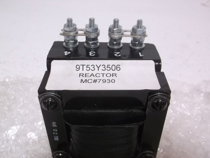 GENERAL ELECTRIC 9T53Y3506 DRY TRANSFORMER PANEL MOUNT  NSMP