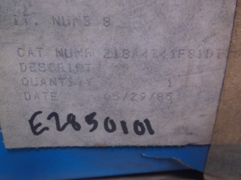 GENERAL ELECTRIC 218A4741F81DT1601C00 PANEL METER 600-0-600 V  NSMP