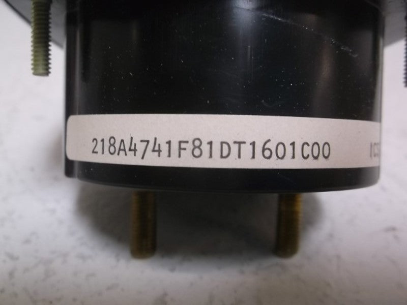 GENERAL ELECTRIC 218A4741F81DT1601C00 PANEL METER 600-0-600 V  NSMP