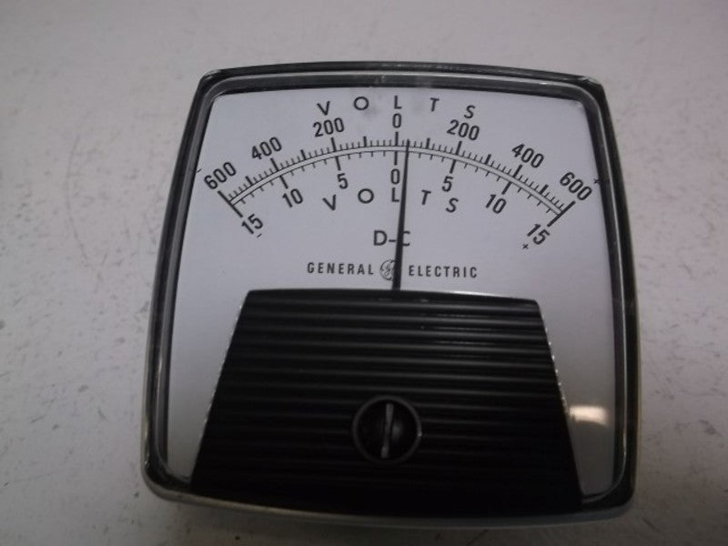 GENERAL ELECTRIC 218A4741F81DT1601C00 PANEL METER 600-0-600 V  NSMP