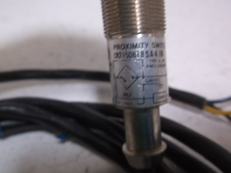 GENERAL ELECTRIC CR215D818SA4JB PROXIMTIY SWITCH  UNMP