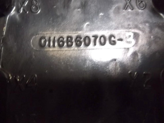 0116B6070G-3 PANEL MOUNT TRANSFORMER  UNMP