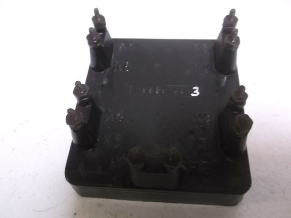 0116B6070G-3 PANEL MOUNT TRANSFORMER  UNMP