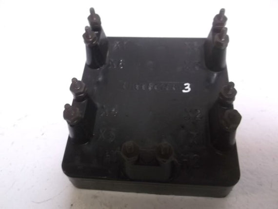 0116B6070G-3 PANEL MOUNT TRANSFORMER  UNMP