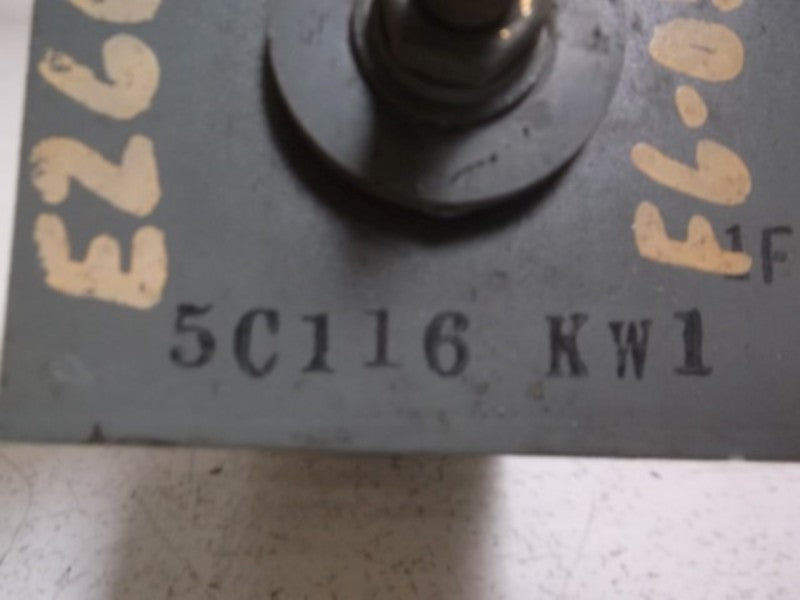 WESTINGHOUSE 5C116 KW1  UNMP