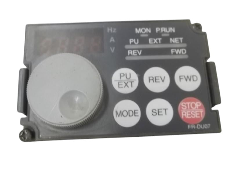 MITSUBISHI FR-DU07 CONTROL PANEL KEYPAD  UNMP