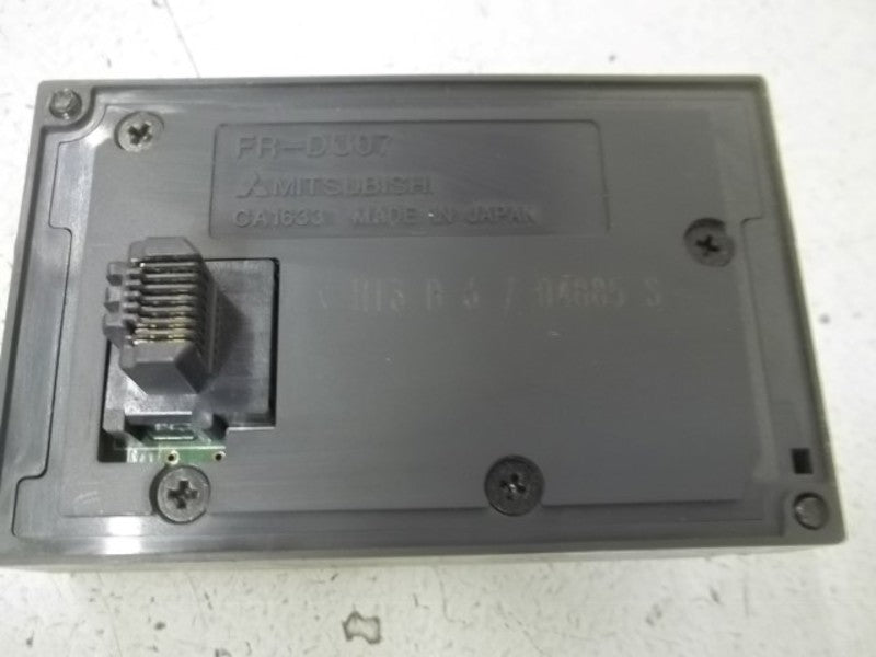MITSUBISHI FR-DU07 CONTROL PANEL KEYPAD  UNMP