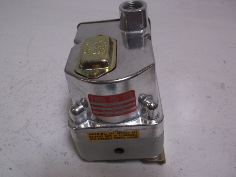 BARKSDALE DPD1T-A3 VACUUM SWITCH  NSMP