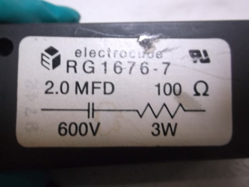 ELECTROCUBE RG1676-7 SURGE SUPPRESSOR 2.0 MFD  NSNP