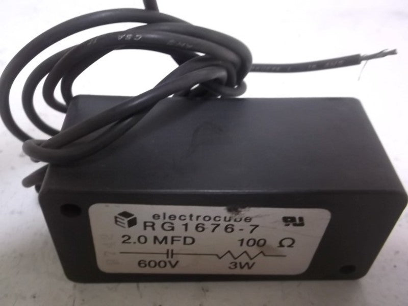 ELECTROCUBE RG1676-7 SURGE SUPPRESSOR 2.0 MFD  NSNP