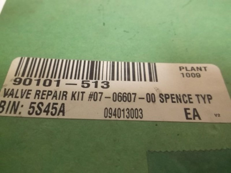 07-06607-00 3/8" E VALVE REPAIR KIT  NSMP