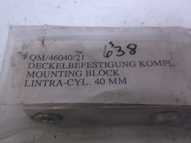 NORGREN QM/46040/21 LINTRA FOOT MOUNTING BLOCK PAIR  NSNP