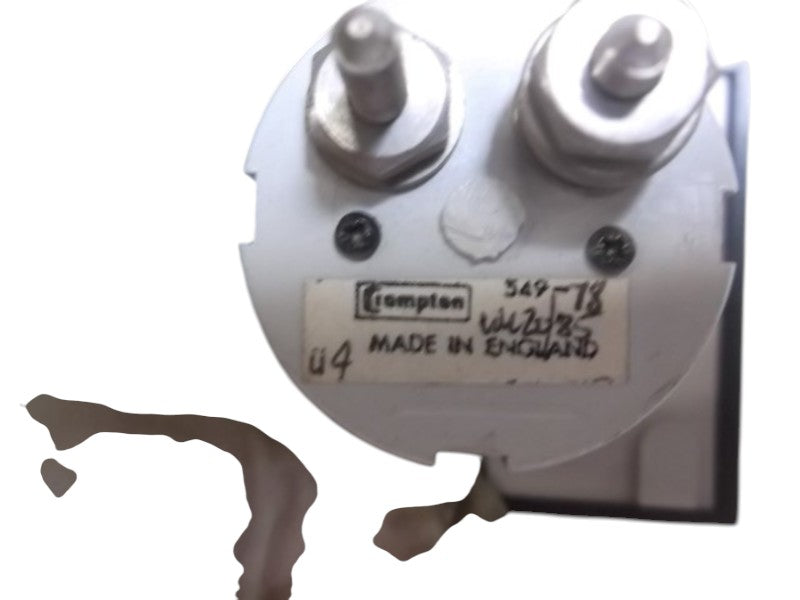 CROMPTON 549-78 VOLT METER  UNMP