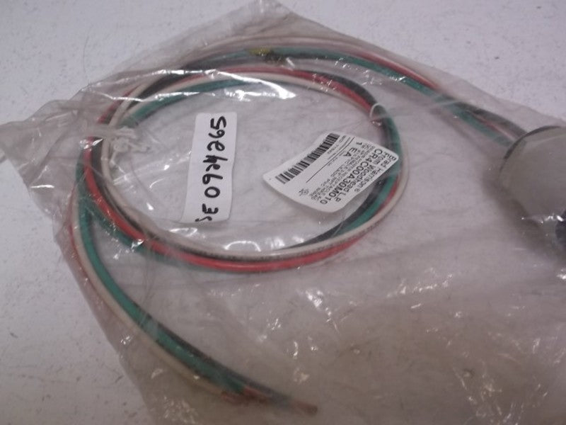 BRAD HARRISON CR4C00A30M010 POWER RECEPTACLE AC 4P FEMALE  NSNP IN BAG