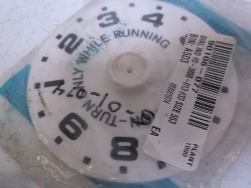RELIANCE ELECTRIC 3800-013-DIAL  NSNP IN A BAG