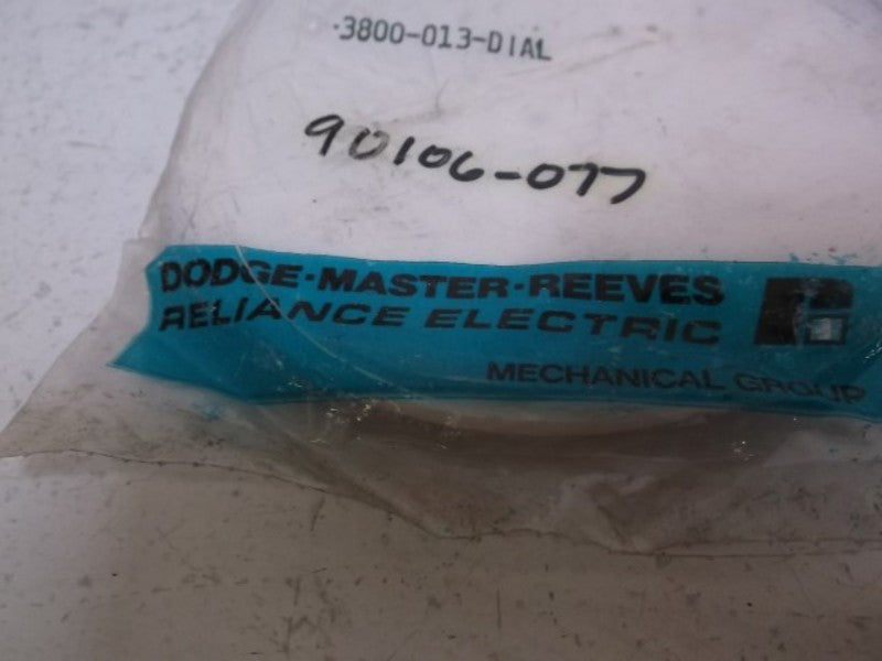 RELIANCE ELECTRIC 3800-013-DIAL  NSNP IN A BAG
