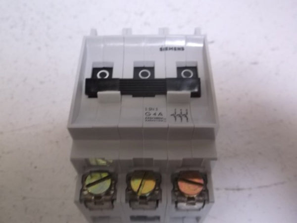 SIEMENS 5SN3304 CIRCUIT BREAKER 4A  NSMP