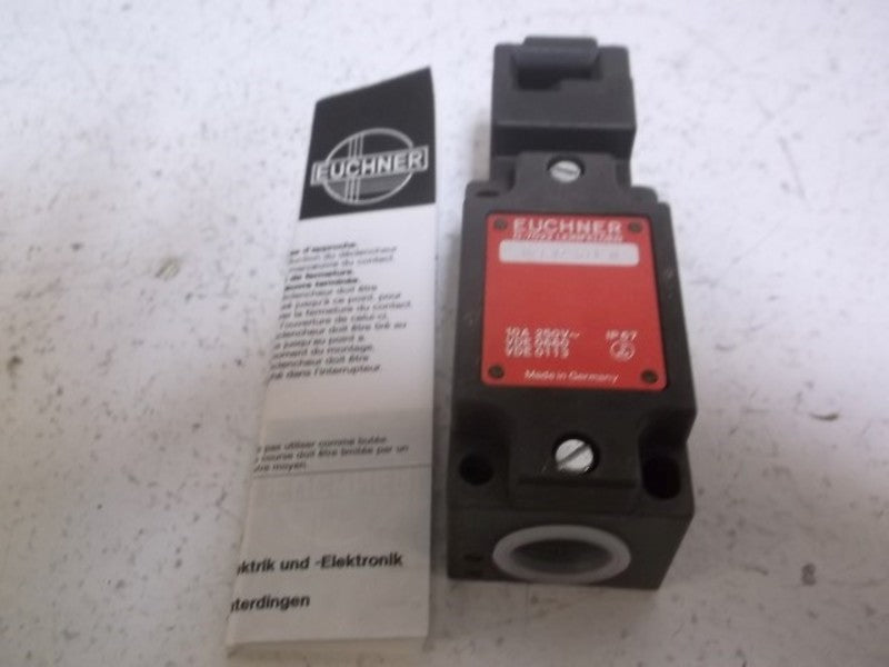 EUCHNER NZ1VZ-511B SAFETY SWITCH  NSMP
