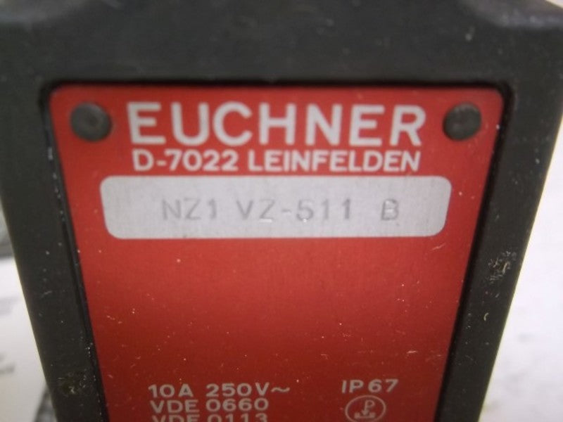 EUCHNER NZ1VZ-511B SAFETY SWITCH  NSMP