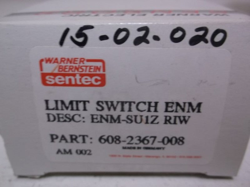 WARNER ENM-SU1Z-RIW LIMIT SWITCH  NSMP