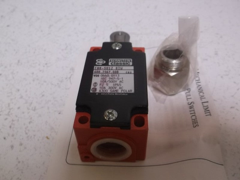 WARNER ENM-SU1Z-RIW LIMIT SWITCH  NSMP
