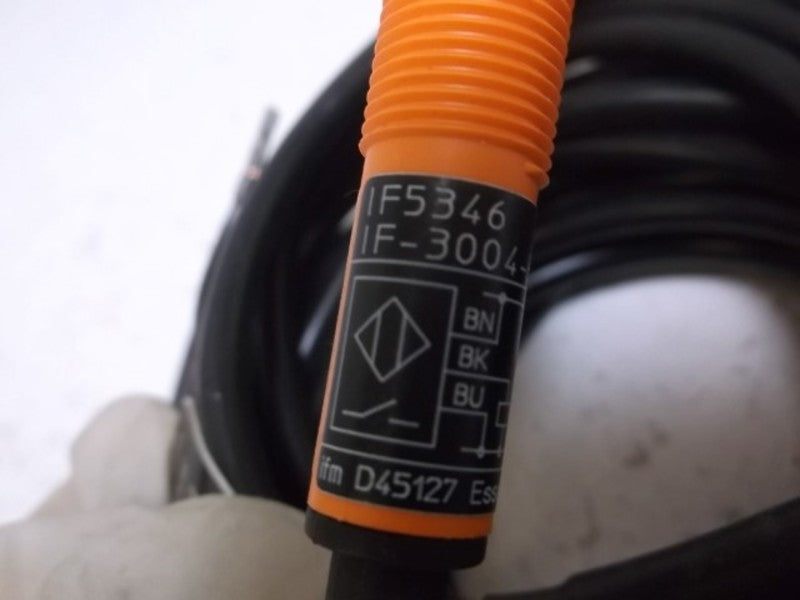 IFM EFECTOR IF5346 INDUCTIVE PROXIMITY SENSOR  NSMP