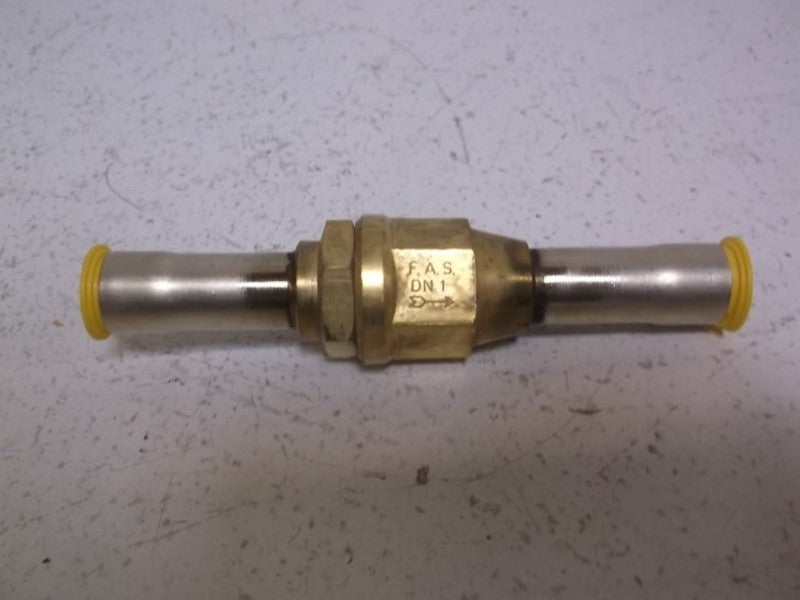 FAS PN25PB15-20401 VALVE  NSMP
