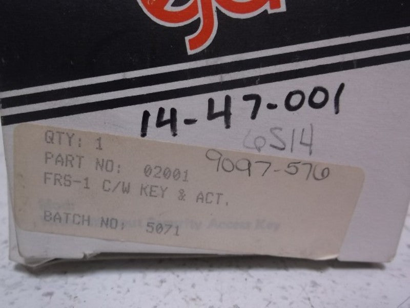 EJA FRS-1 SAFETY SWITCH ACTUATOR  NSMP