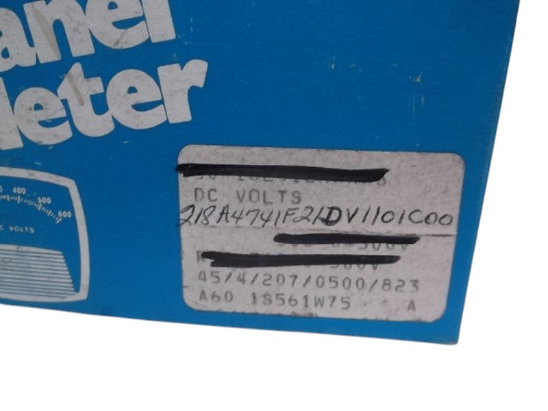 GENERAL ELECTRIC 218A4741F21DV1101C00 METER PERCENT AMPS  NSMP