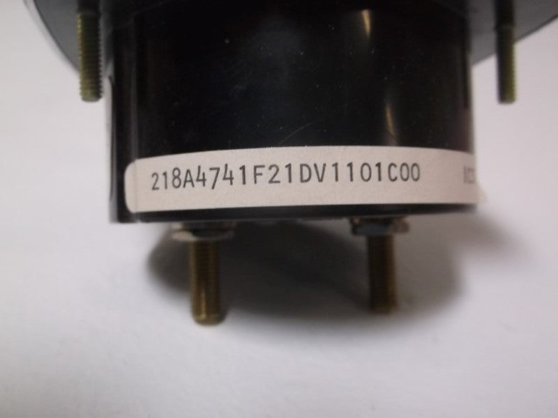 GENERAL ELECTRIC 218A4741F21DV1101C00 METER PERCENT AMPS  NSMP