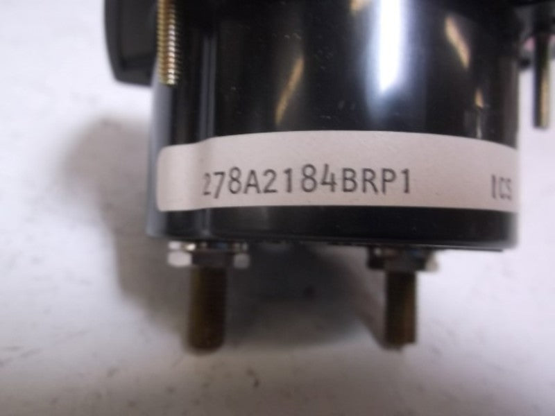 GENERAL ELECTRIC 278A2184BRP1 METER 200-0-200 DC AMPERES  NSMP