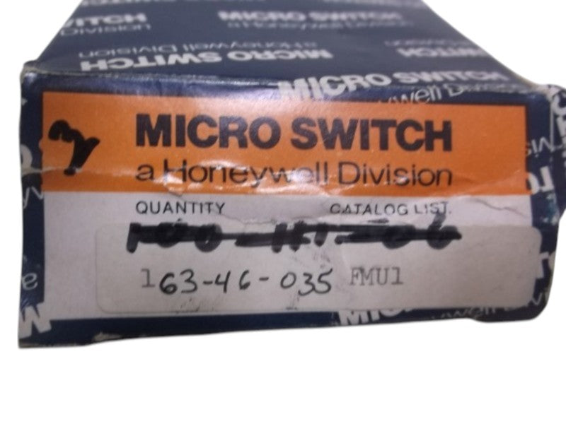 MICRO SWITCH FMU1 PC BOARD ASSEMBLY  NSMP