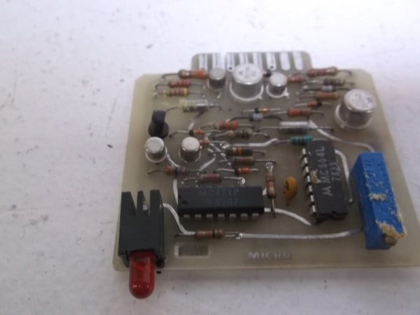 MICRO SWITCH FMU1 PC BOARD ASSEMBLY  NSMP