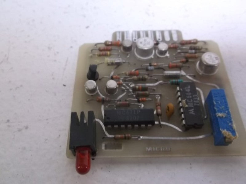 MICRO SWITCH FMU1 PC BOARD ASSEMBLY  NSMP