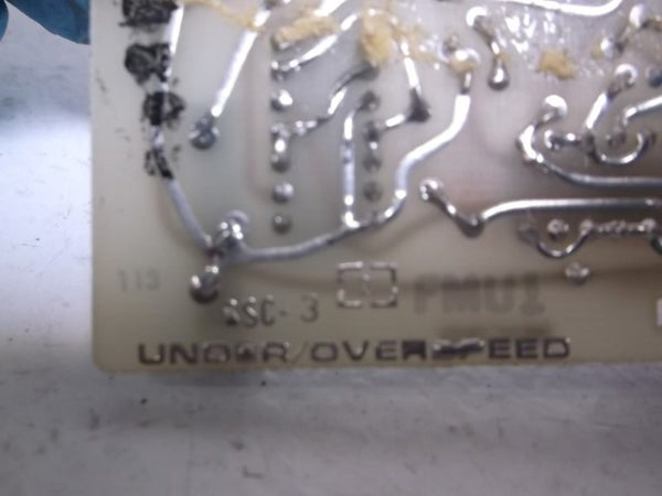 MICRO SWITCH FMU1 PC BOARD ASSEMBLY  NSMP