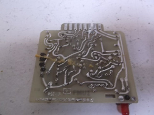 MICRO SWITCH FMU1 PC BOARD ASSEMBLY  NSMP