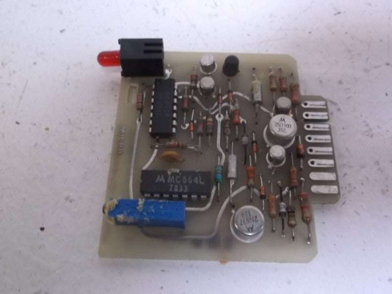 MICRO SWITCH FMU1 PC BOARD ASSEMBLY  NSMP