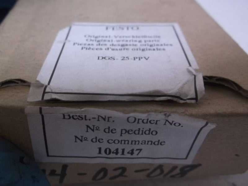 FESTO 104147 VALVE REPAIR KIT  NSMP