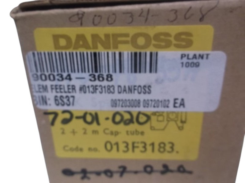DANFOSS 013F3183 ELEMENT FEELER  NSMP
