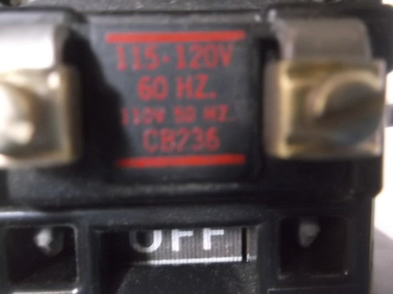 ALLEN BRADLEY 500L-A0D93 SER. B CONTACTOR  UNMP