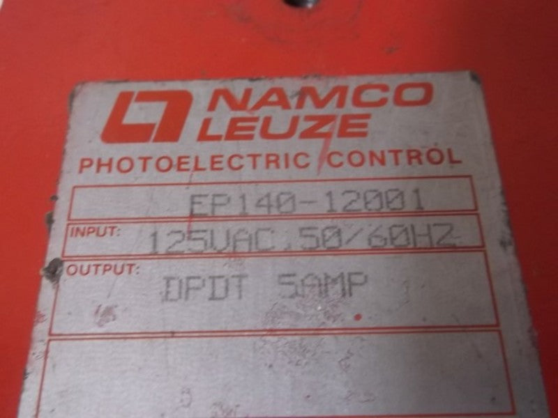 NAMCO EP140-12001 PHOTOCELL 120VAC  UNMP