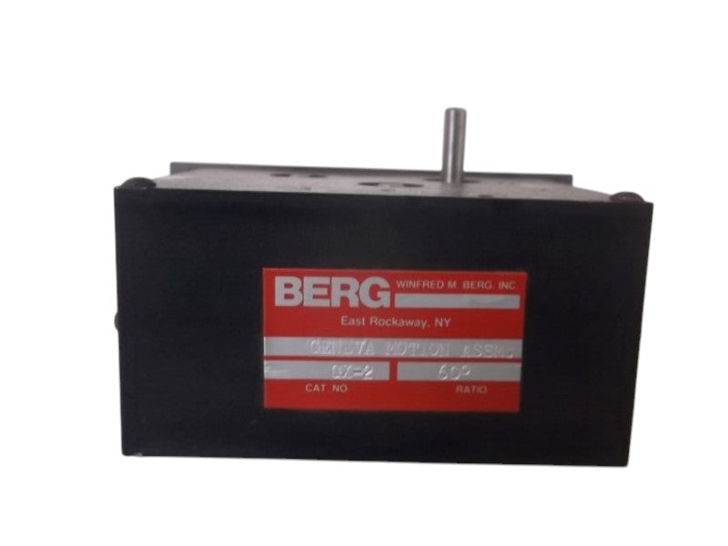 BERG GX-2 SPEED REDUCER  NSNP